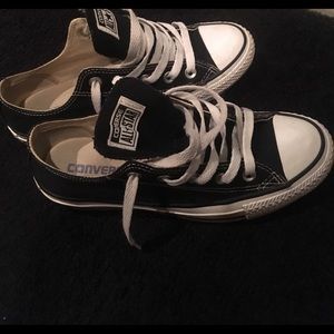 Converse Shoes - Low Black Converse “Chuck Taylor” Converse Shoes - Low Black Converse “Chuck Taylor”